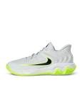 Nike Giannis Immortality 4 Basketball Shoes, Silver/Black-Volt