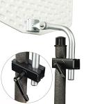 Trampoline Basketball Hoop Set with Mini Ball