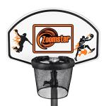 Trampoline Basketball Hoop Set with Mini Ball
