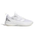 Adidas Subzone Basketball Sneakers, White/Silver, Size 11