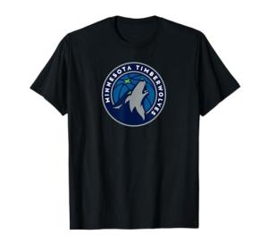Minnesota Timberwolves Official Team T-Shirt, Black