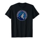 Minnesota Timberwolves Official Team T-Shirt, Black