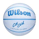 Wilson Caitlin Clark Size 6 Basketball - Blue