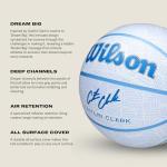 Wilson Caitlin Clark Size 6 Basketball - Blue