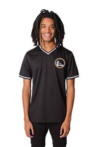 Golden State Warriors Men's V-Neck Jersey T-Shirt