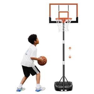 Adjustable Kids Basketball Hoop for Poolside Fun