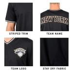 Golden State Warriors Men's V-Neck Jersey T-Shirt