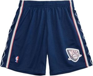 Mitchell & Ness New Jersey Nets NBA Swingman Shorts
