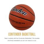 Baden Contender Size 7 Indoor-Outdoor Basketball