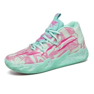 Women's Lightweight High Top Basketball Sneakers