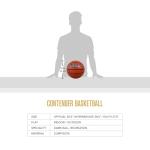 Baden Contender Size 7 Indoor-Outdoor Basketball