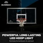 LED Basketball Hoop Light for Silverback & Goaliath