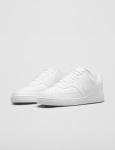 Nike Men's Court Vision Low Basketball Shoes - White