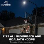 LED Basketball Hoop Light for Silverback & Goaliath
