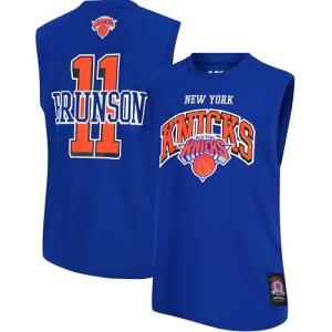 Men's NBA New York Knicks Jalen Brunson Sleeveless Tank