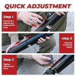 Adjustable Portable Basketball Hoop for All Ages