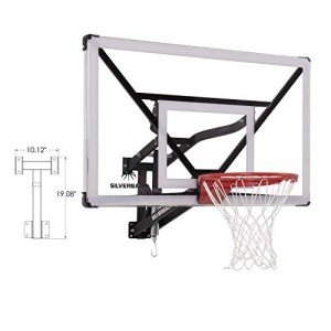 Silverback NXT 54" Adjustable Wall-Mounted Basketball Hoop