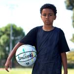 Spalding Marble Series Colorful Outdoor Basketball 29.5