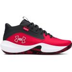 Under Armour Lockdown 7 Basketball Shoes - Red/Black