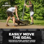 Adjustable Silverback NXT 10ft Outdoor Basketball Hoop