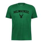 Milwaukee Bucks All-Pro Lightweight Basketball Tee