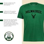Milwaukee Bucks All-Pro Lightweight Basketball Tee