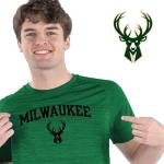 Milwaukee Bucks All-Pro Lightweight Basketball Tee