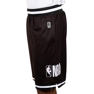 NBA Men's Chrome Mash Shorts in Black