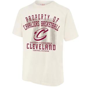 Cleveland Cavaliers Super Soft T-Shirt - Cream Large