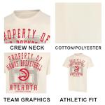 Cleveland Cavaliers Super Soft T-Shirt - Cream Large