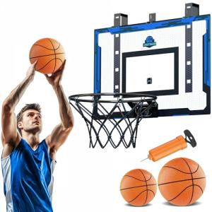 Adjustable 24" Indoor Basketball Hoop - Fun Toy