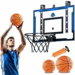 Adjustable 24" Indoor Basketball Hoop - Fun Toy