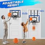 Adjustable 24" Indoor Basketball Hoop - Fun Toy