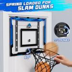 Adjustable 24" Indoor Basketball Hoop - Fun Toy