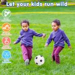 5 Pack Kids Sports Balls Set with Bag