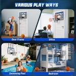 Adjustable 24" Indoor Basketball Hoop - Fun Toy