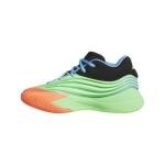 adidas Kids Dame X Basketball Shoes - Lime Burst