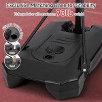 Adjustable Yohood Kids Basketball Hoop for Outdoors