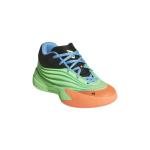 adidas Kids Dame X Basketball Shoes - Lime Burst