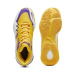 PUMA Men's Yellow Sizzle Basketball Shoes, Size 7.5