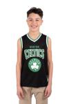 Boston Celtics Boys' Mesh Tank Top - Black