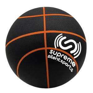 Quiet Premium Foam Basketball for Safe Indoor Fun