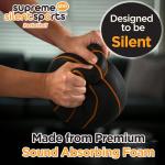 Quiet Premium Foam Basketball for Safe Indoor Fun