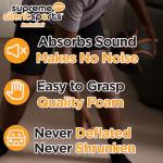 Quiet Premium Foam Basketball for Safe Indoor Fun