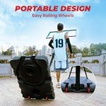 Adjustable Portable Basketball Hoop for All Ages