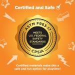 3-in-1 Toddler Basketball Hoop and Activity Center