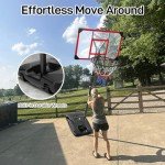 Adjustable Yohood Kids Basketball Hoop for Outdoors