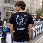 NBA Men's Ja Morant Fly High T-Shirt - Black