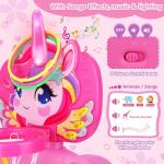 Unicorn Toddler Basketball Hoop with Sounds
