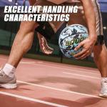 SQUAD Colored Camo Outdoor Basketball Size 7